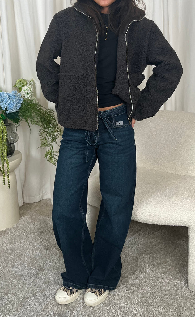 Sisters Point Bukser - Onea-Belt.JE6 - D. Blue Wash