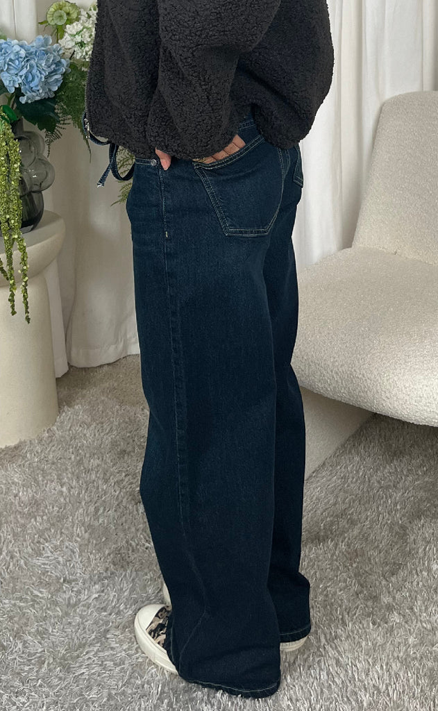 Sisters Point Bukser - Onea-Belt.JE6 - D. Blue Wash