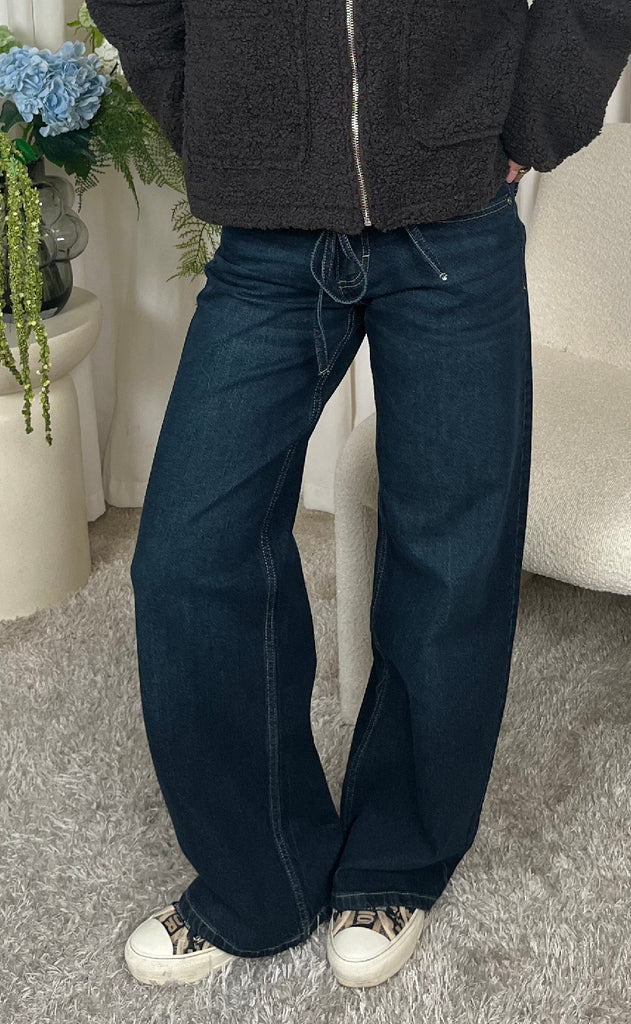 Sisters Point Bukser - Onea-Belt.JE6 - D. Blue Wash