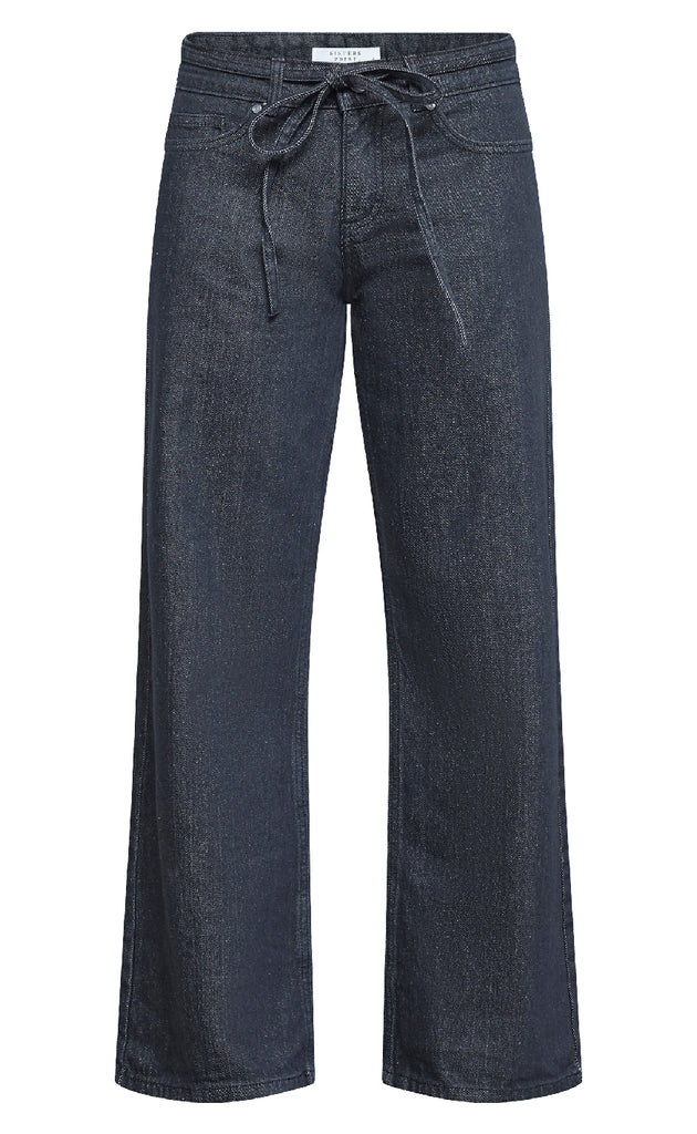 Sisters Point Bukser - Onea - Black Unwashed