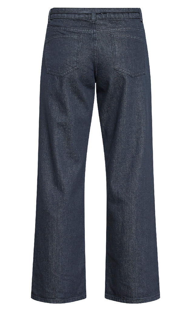 Sisters Point Bukser - Onea - Black Unwashed