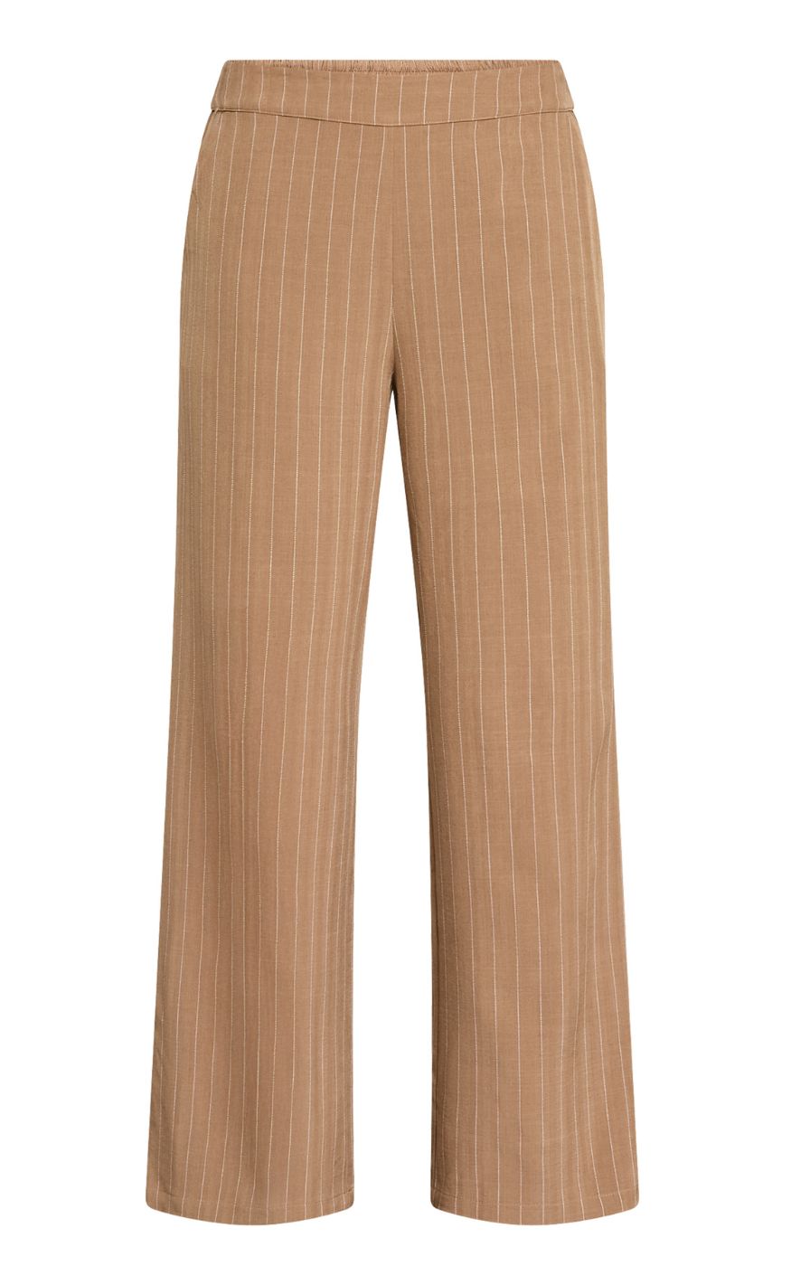 Sisters Point Bukser - VERINA-PA6 - Hazelnut Pinstripe