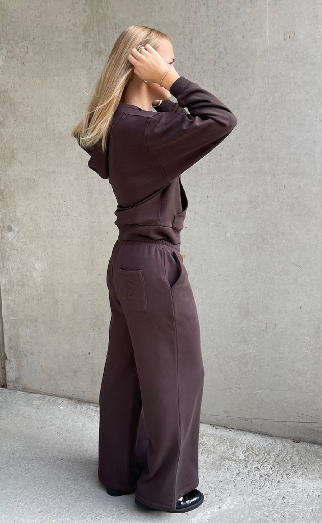Sisters Point Sweatshirt - Vemia - Brown