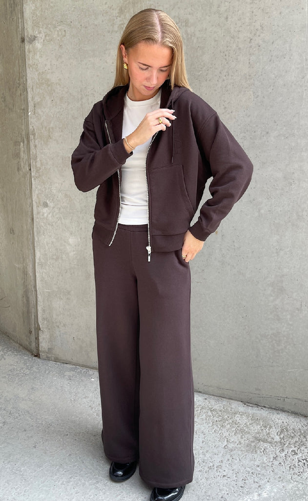 Sisters Point Sweatshirt - Vemia - Brown