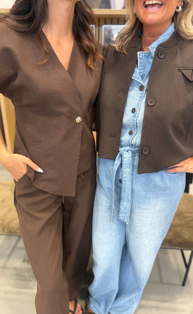 Sisters Point Bukser - Verina-PA3 - Brown