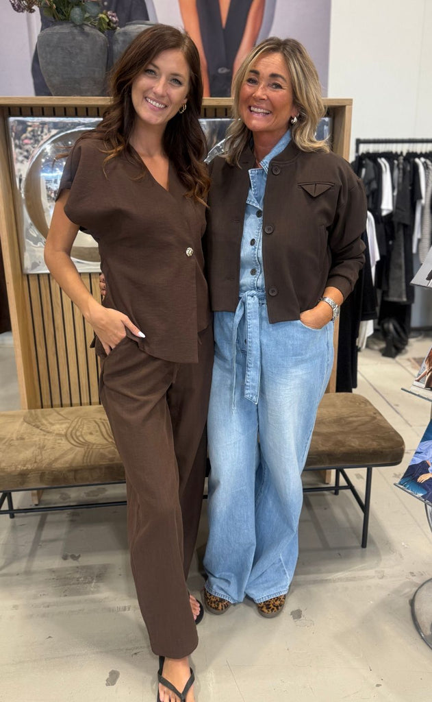 Sisters Point Bukser - Verina-PA3 - Brown