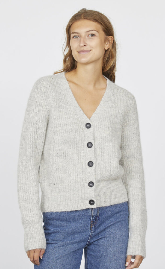 Sisters Point Cardigan - Hapi-CA - L.Grey Mel