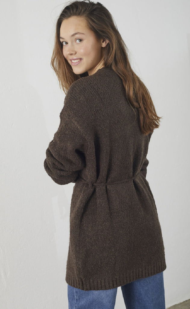 Sisters Point Cardigan - Hemma-CA - Mocha Brown