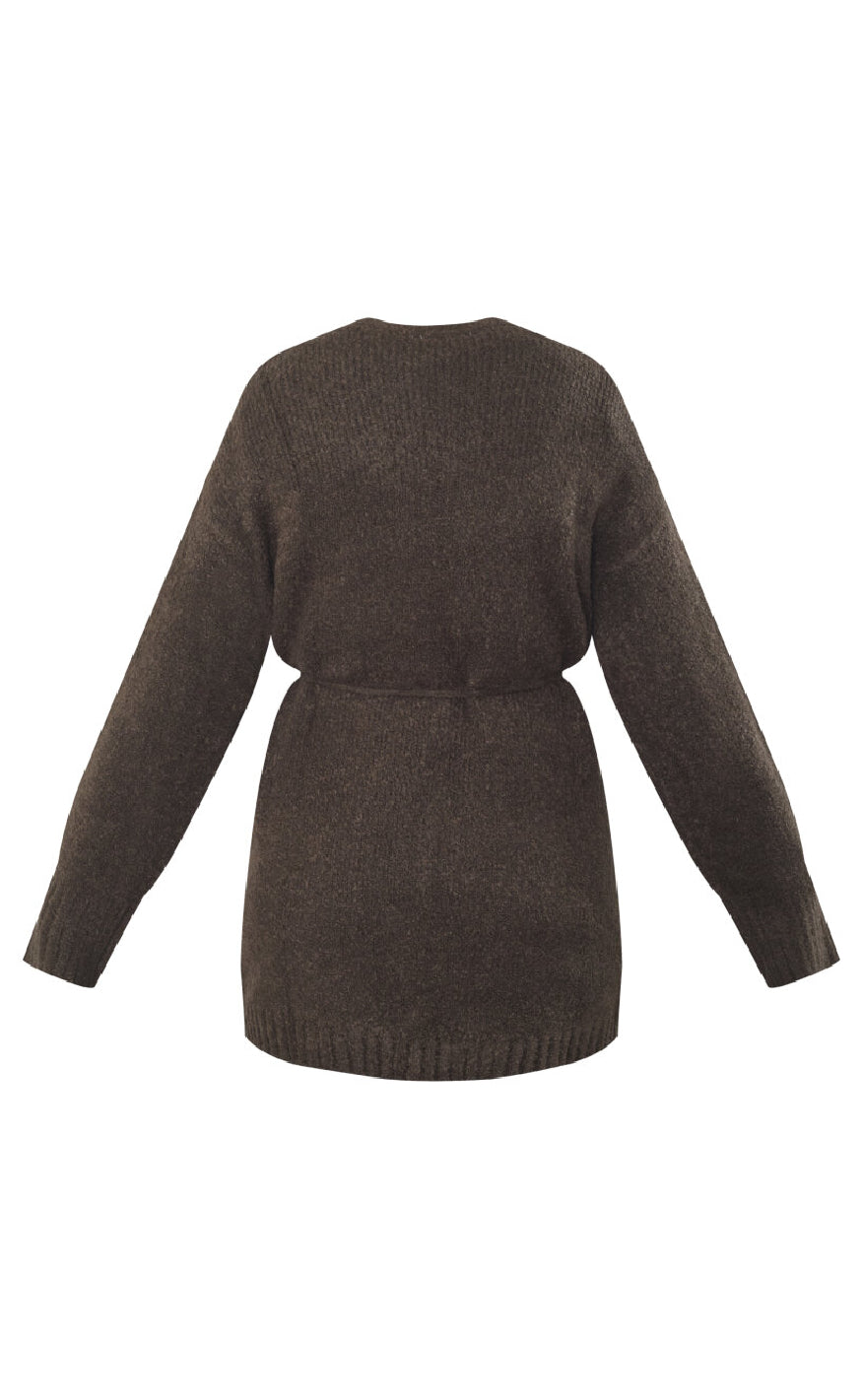 Sisters Point Cardigan - Hemma-CA - Mocha Brown