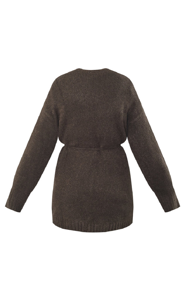 Sisters Point Cardigan - Hemma-CA - Mocha Brown