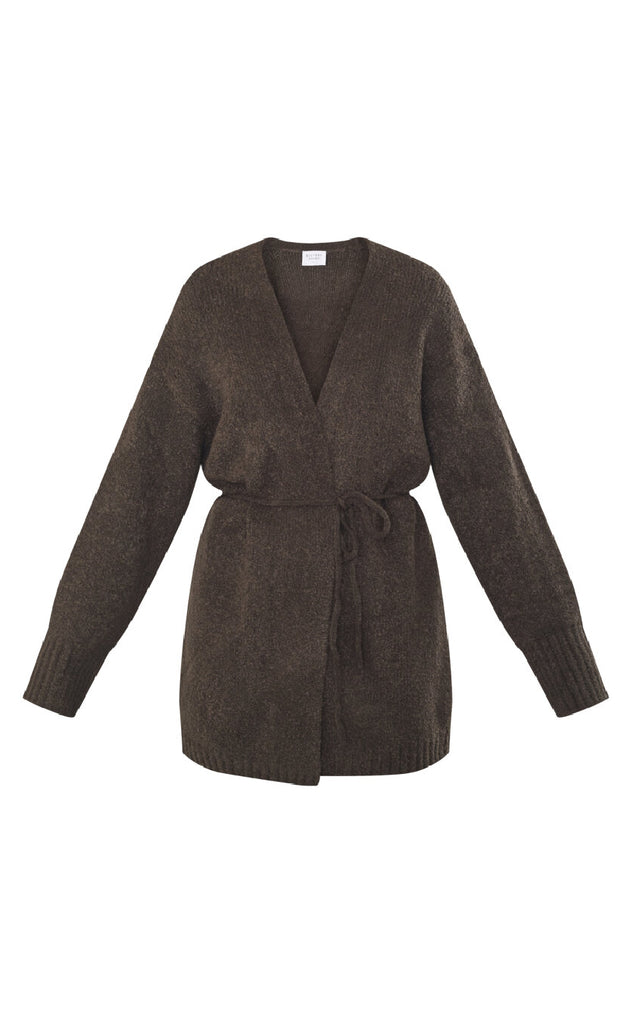 Sisters Point Cardigan - Hemma-CA - Mocha Brown