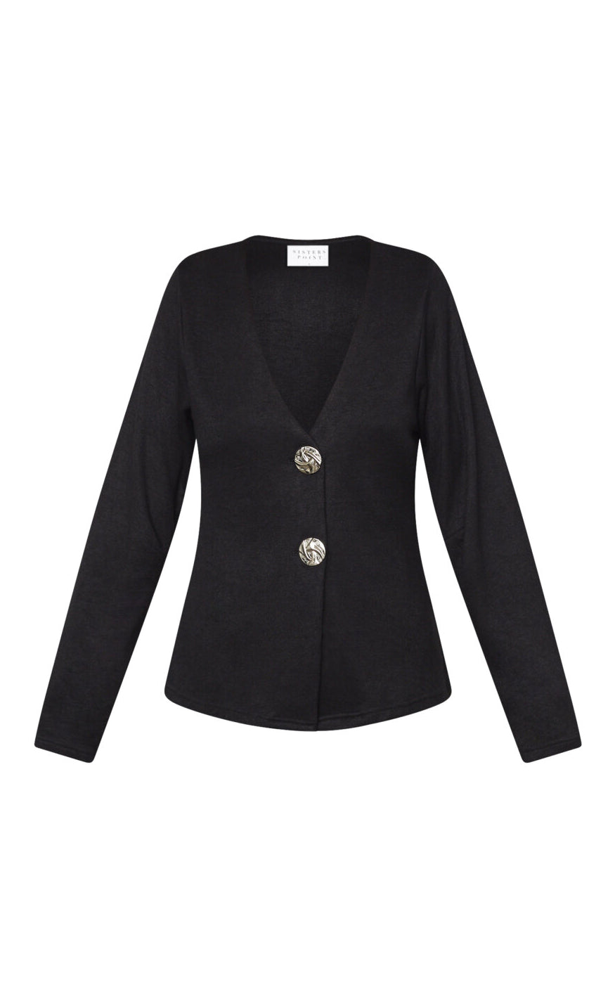 Sisters Point Cardigan - Vitea-CA - Black