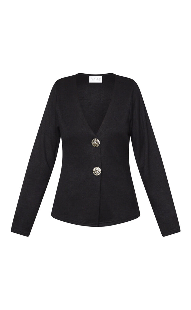 Sisters Point Cardigan - Vitea-CA - Black