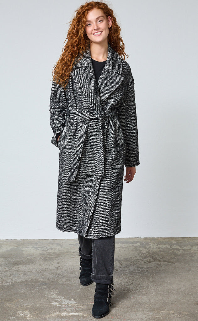 Sisters Point Jakke - Caleb-Classic - Herringbone