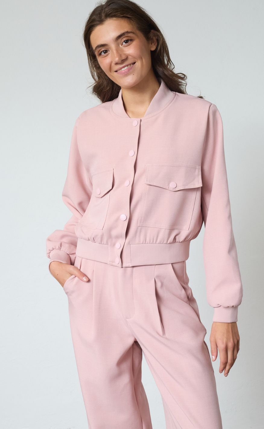 Sisters Point Jakke - Garwin-JA20 - Mauve