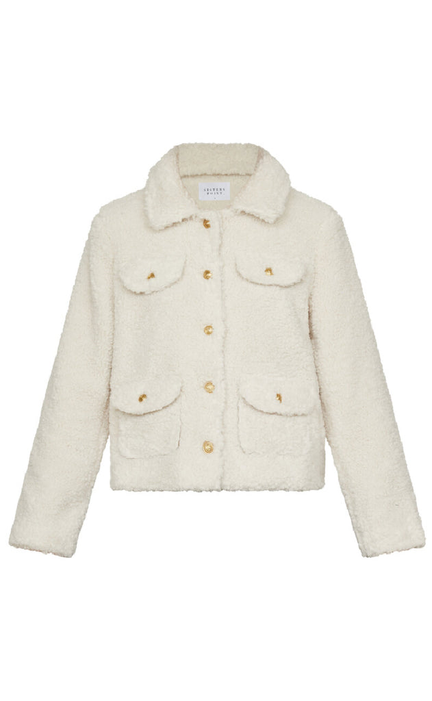 Sisters Point Jakke - Lazy-JA - Cream