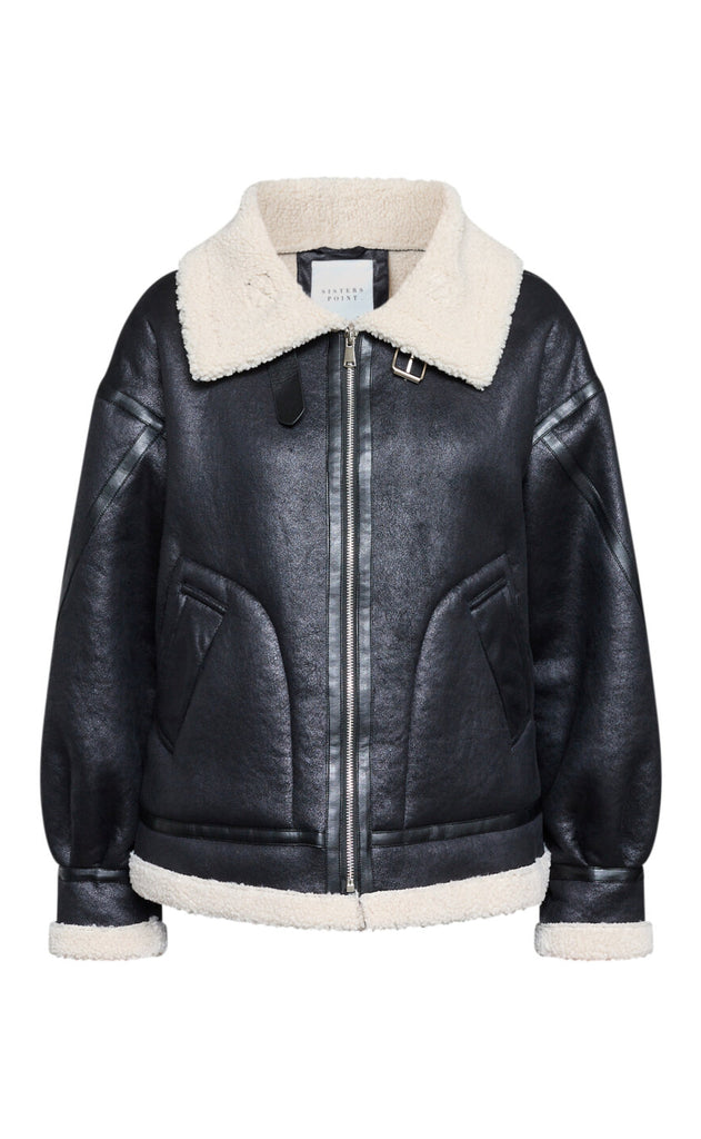 Sisters Point Jakke - Leah-JA - Black