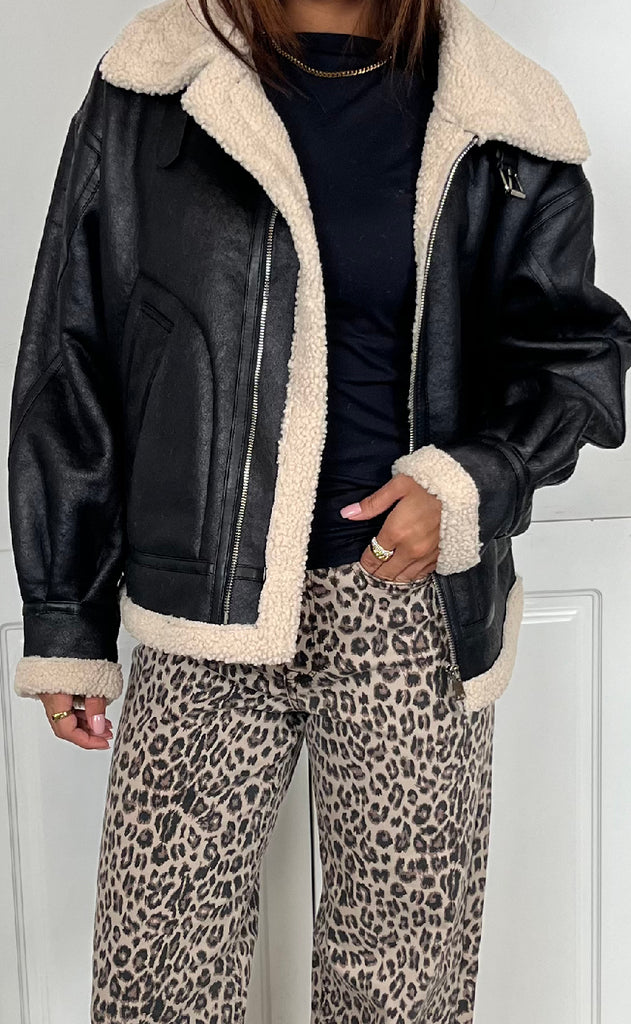 Sisters Point Jakke - Leah-JA - Black