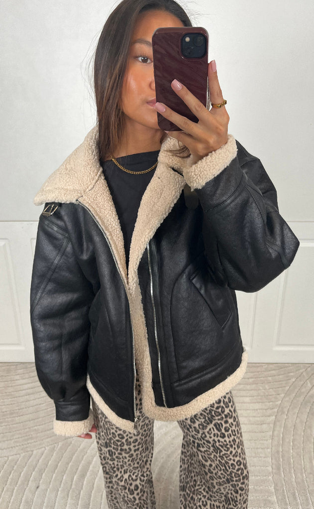 Sisters Point Jakke - Leah-JA - Black