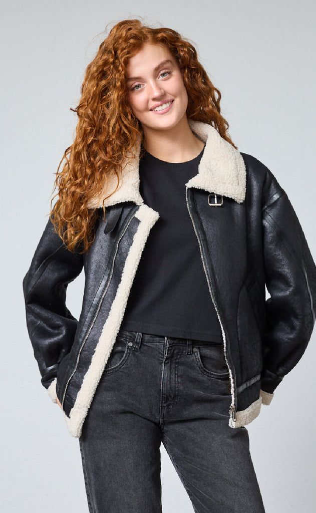 Sisters Point Jakke - Leah-JA - Black