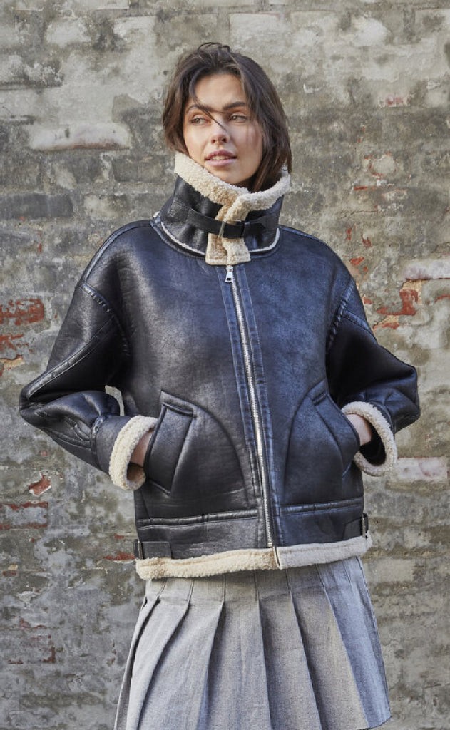 Sisters Point Jakke - Leah-JA - Black