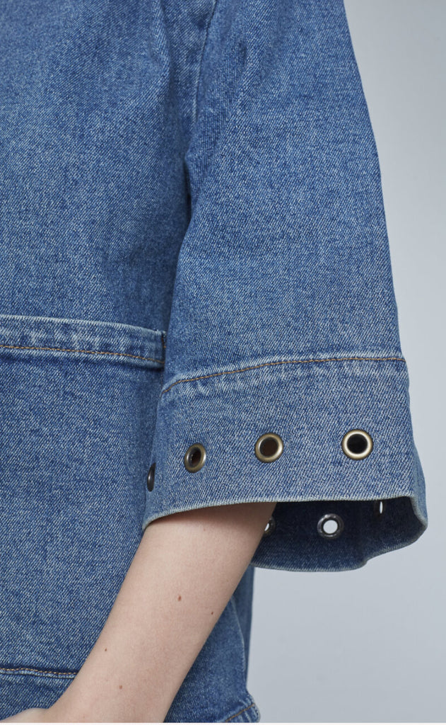 Sisters Point Jakke - Olea-JA11 - Vintage Blue