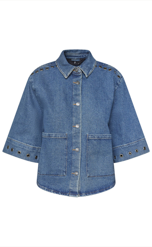 Sisters Point Jakke - Olea-JA11 - Vintage Blue