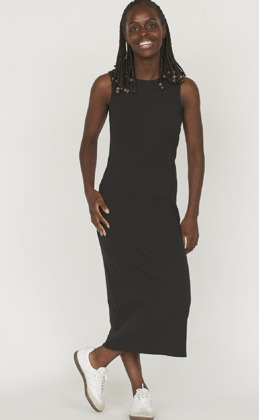 Sisters Point Kjole - Eike-DR3 - Black