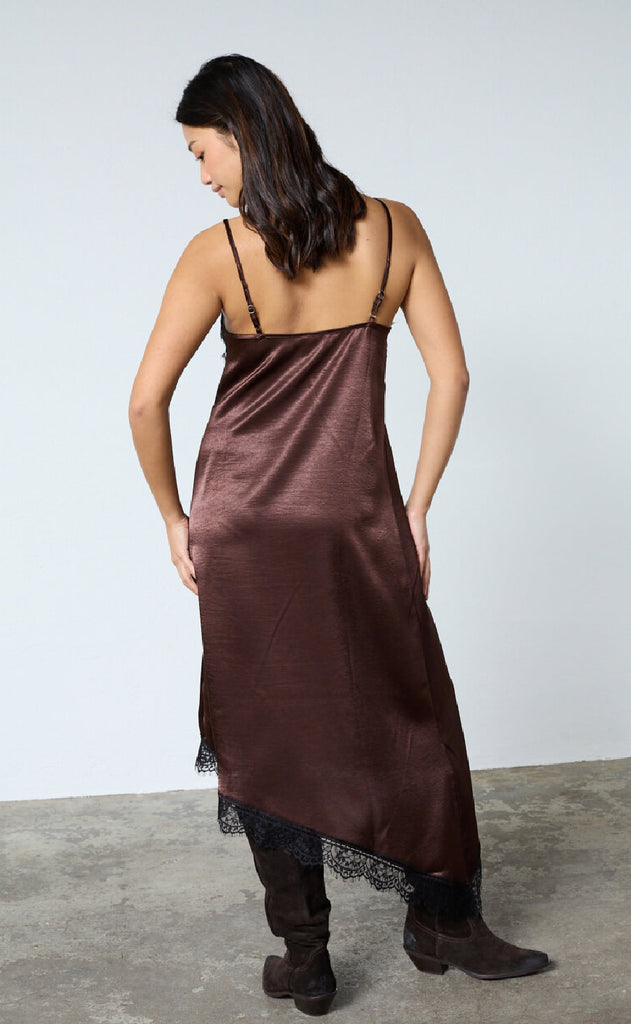 Sisters Point Kjole - Ellen-DR - Brown/Black