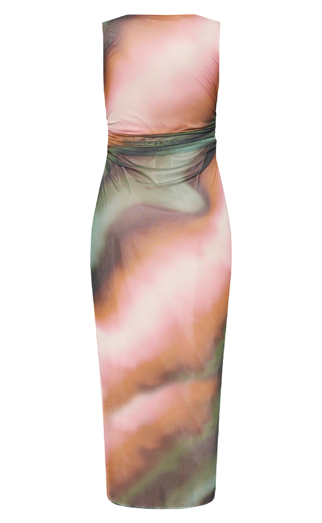 Sisters Point Kjole - Esme-DR12 - Rose/Khaki