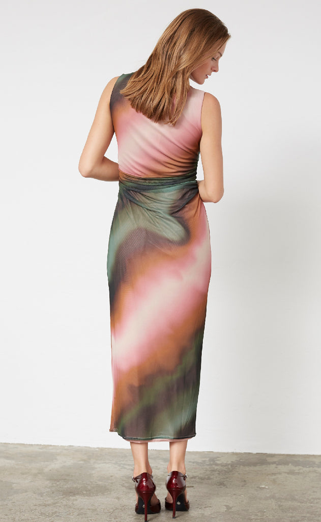 Sisters Point Kjole - Esme-DR12 - Rose/Khaki