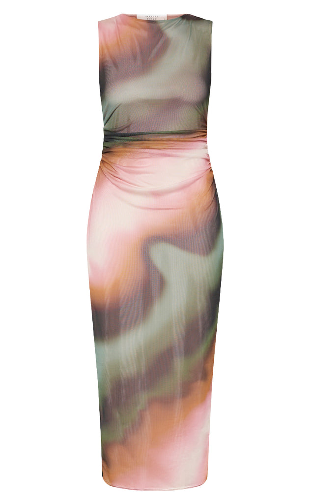 Sisters Point Kjole - Esme-DR12 - Rose/Khaki