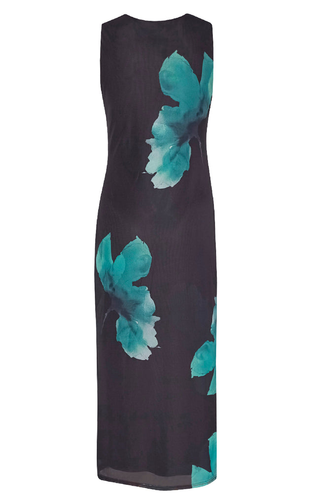 Sisters Point Kjole - Esme-DR13 - Green Flower