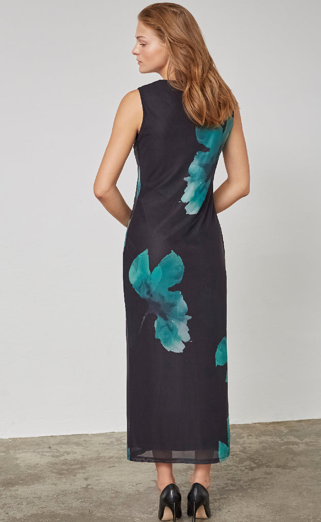 Sisters Point Kjole - Esme-DR13 - Green Flower