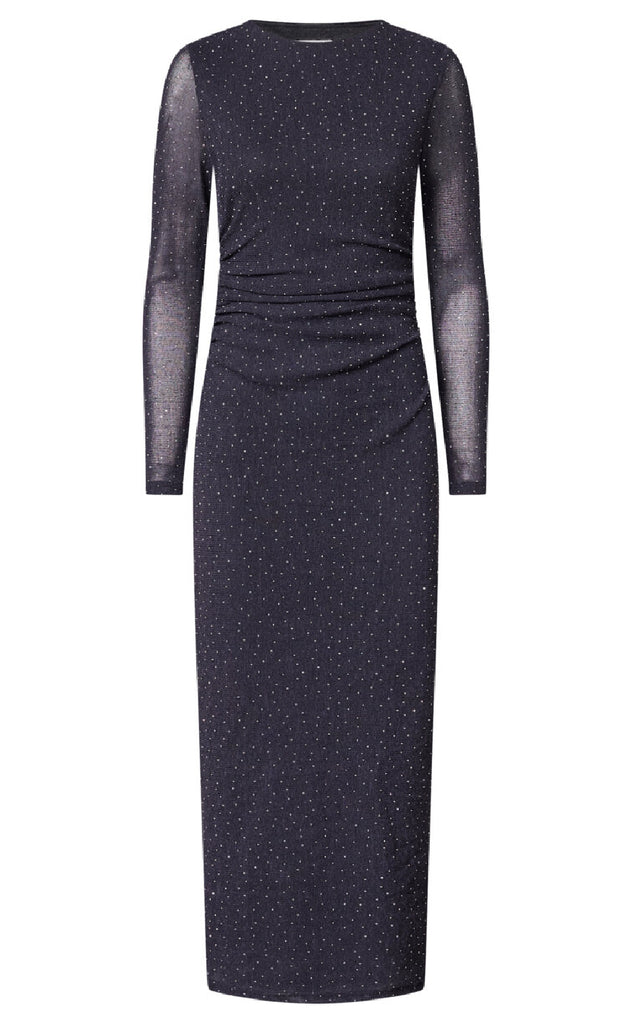 Sisters Point Kjole - Esme-DR.LS11 - Black/Silver