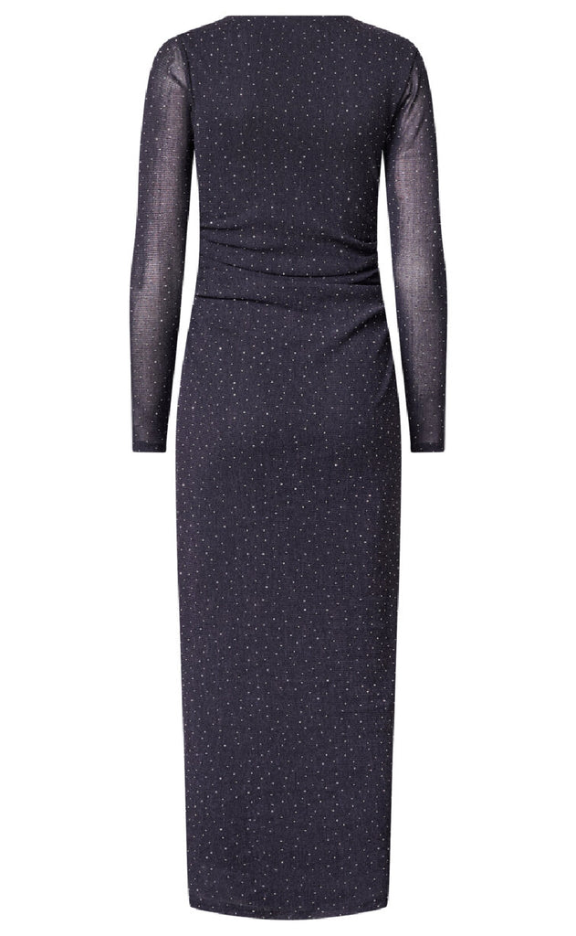 Sisters Point Kjole - Esme-DR.LS11 - Black/Silver