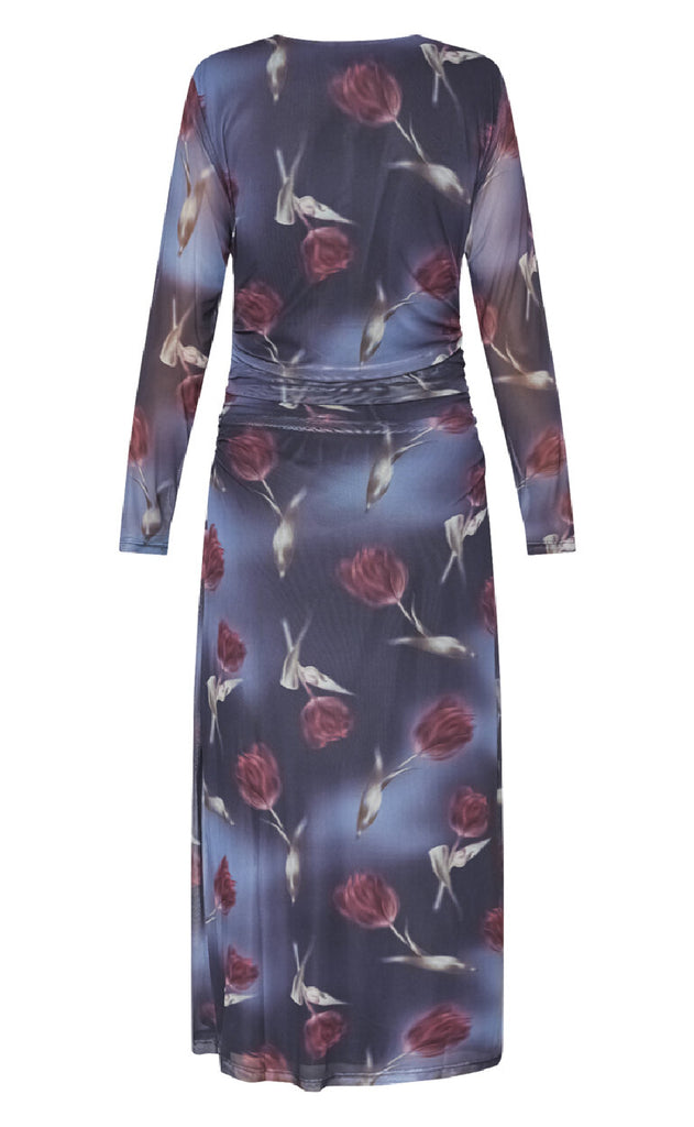 Sisters Point Kjole - Esme-DR.LS13 - Flower Print