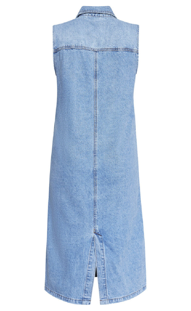 Sisters Point Kjole - Faisa-DR - M. Denim Wash