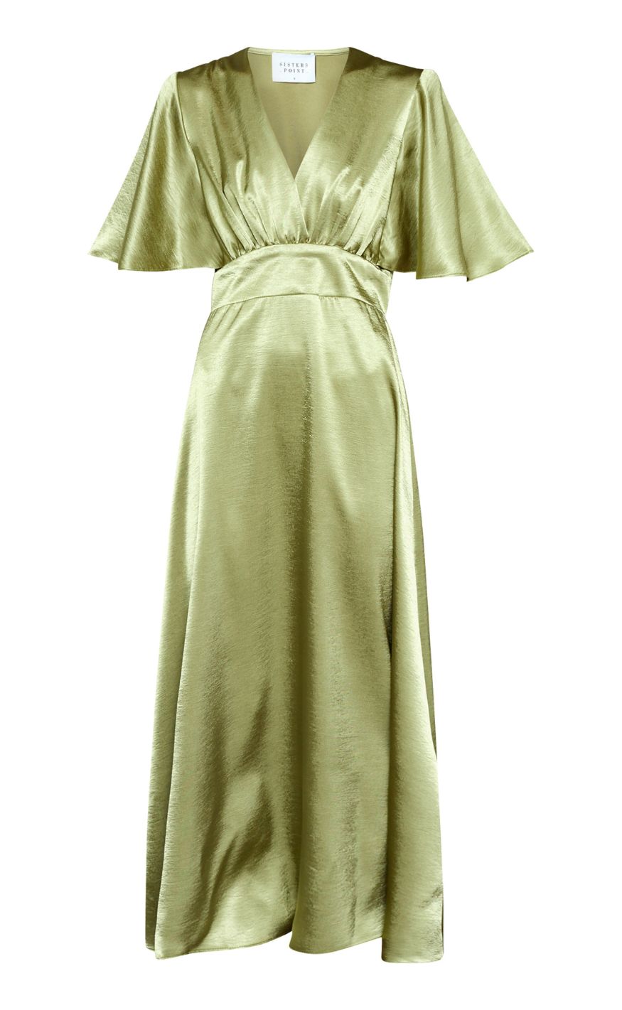 Sisters Point Kjole - GISELA-DR16 - Lime Green