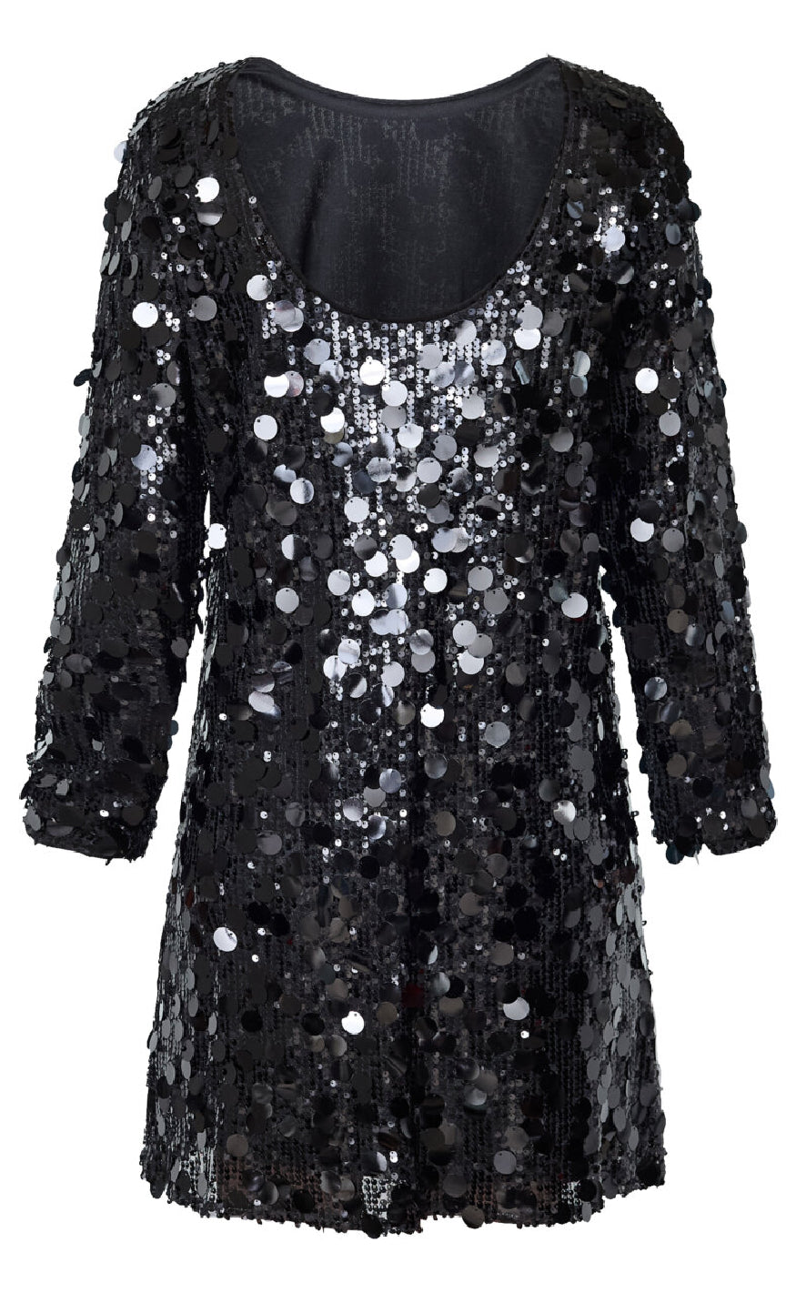 Sisters Point Kjole - Gavea-DR - Black Glitter