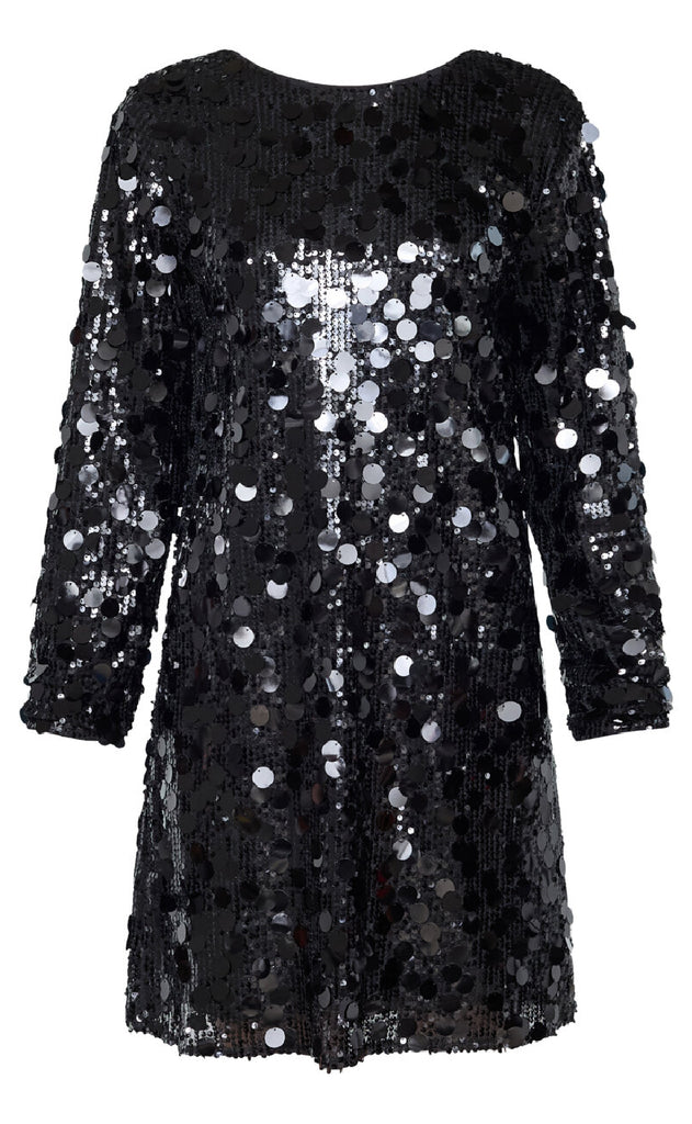 Sisters Point Kjole - Gavea-DR - Black Glitter