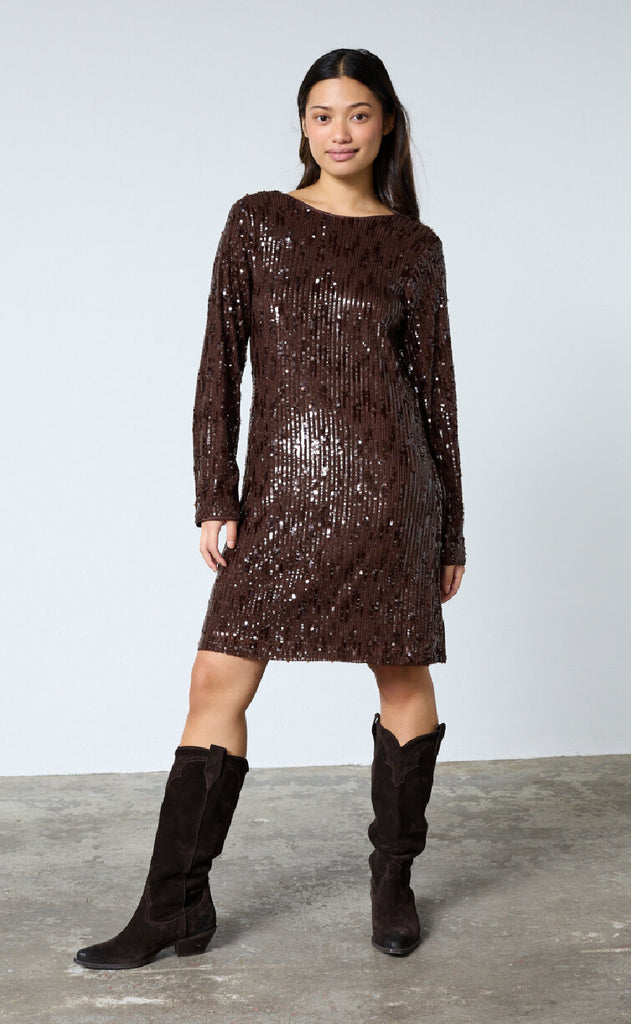 Sisters Point Kjole - Gavea-DR1 - D. Chocolate