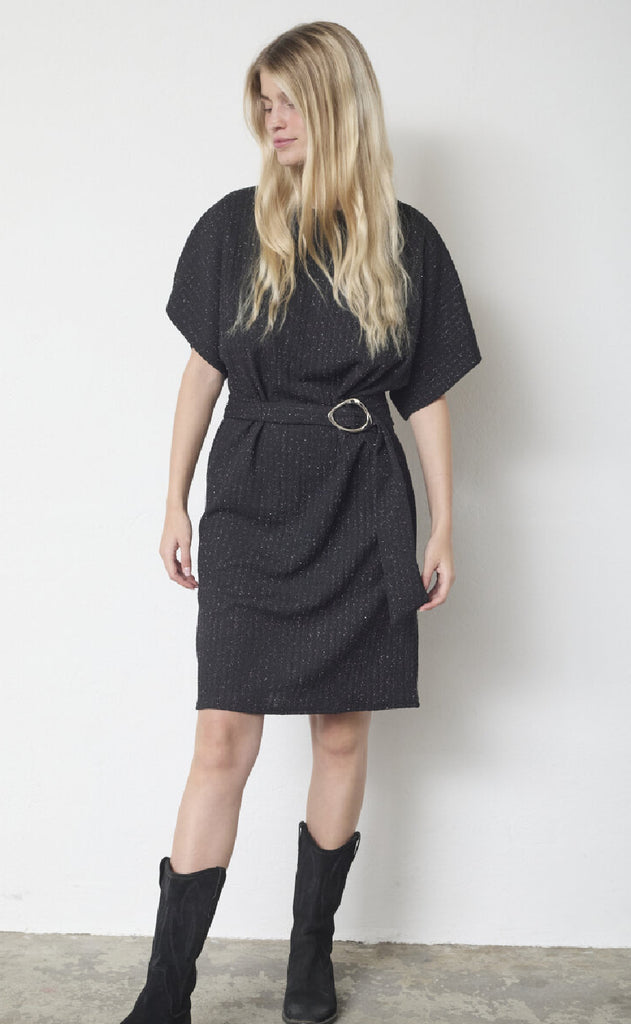 Sisters Point Kjole - Gelia-DR - Black/Silver