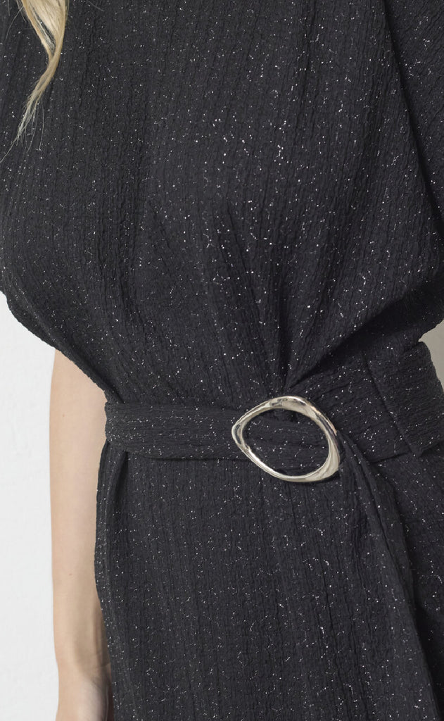 Sisters Point Kjole - Gelia-DR - Black/Silver