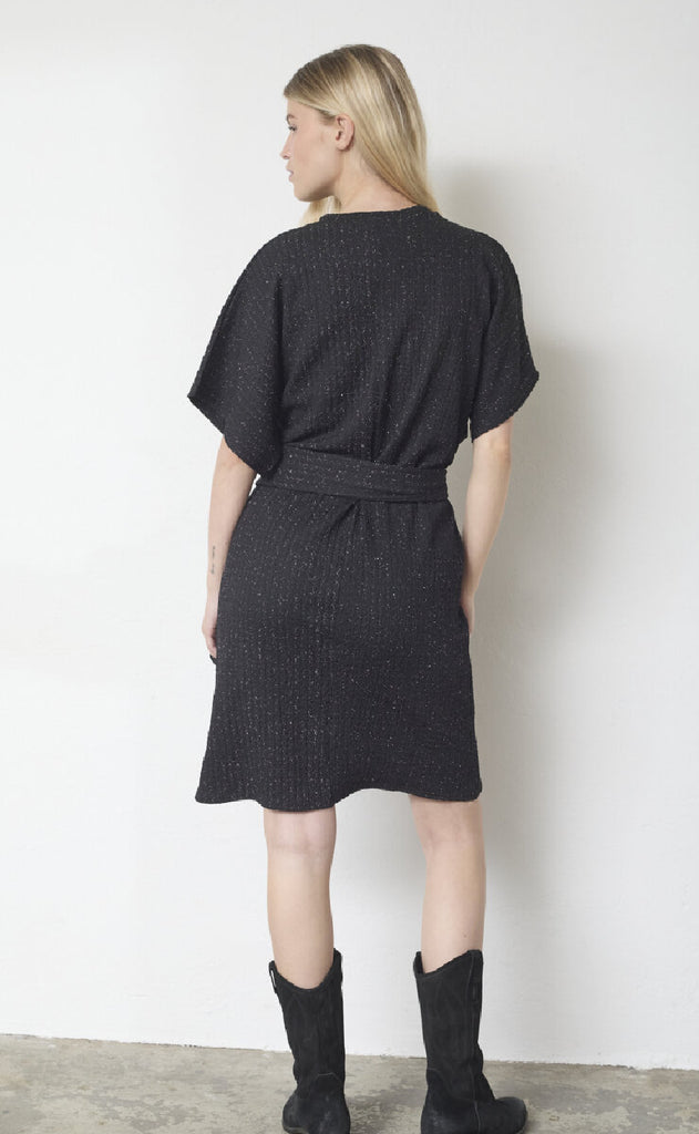 Sisters Point Kjole - Gelia-DR - Black/Silver