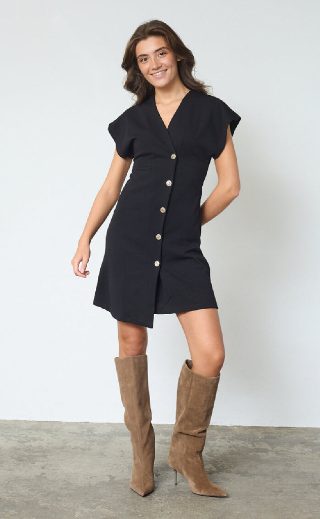 Sisters Point Kjole - Gevela-DR - Black