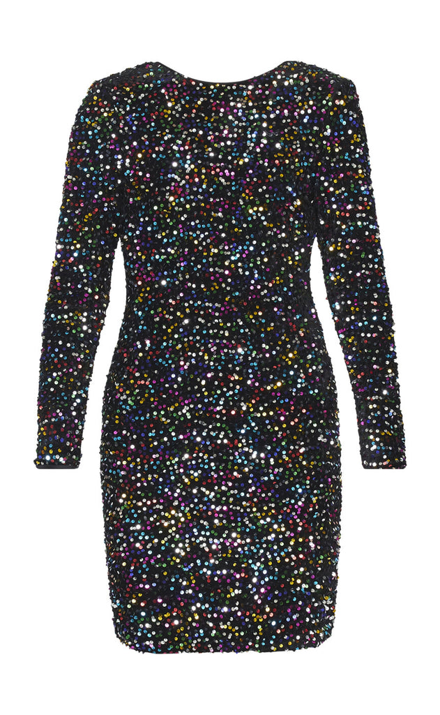 Sisters Point Kjole - Gigi-DR - Black Multi