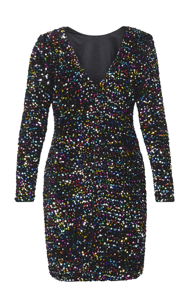 Sisters Point Kjole - Gigi-DR - Black Multi