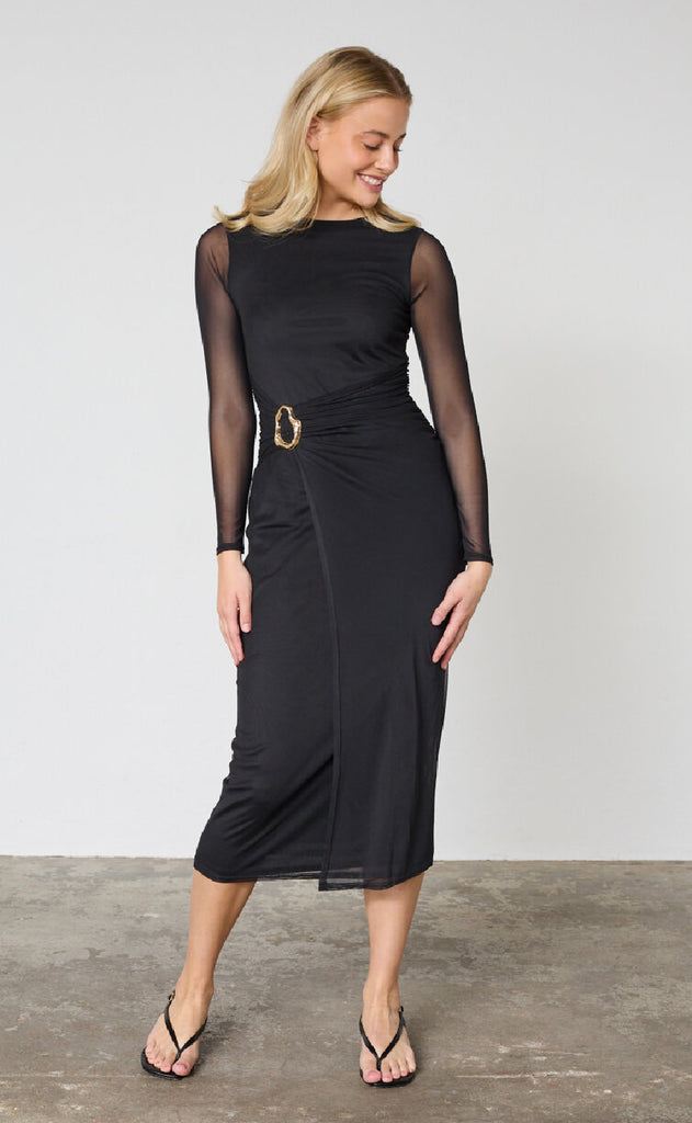 Sisters Point Kjole - Gipas-DR - Black