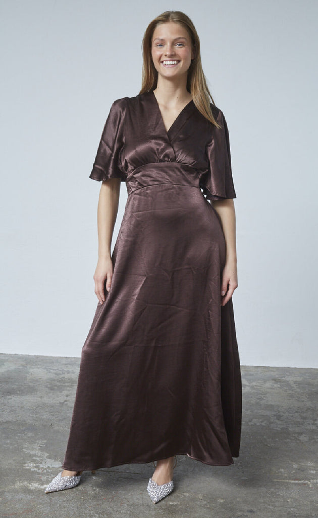 Sisters Point Kjole - Gisela-DR16 - Brown